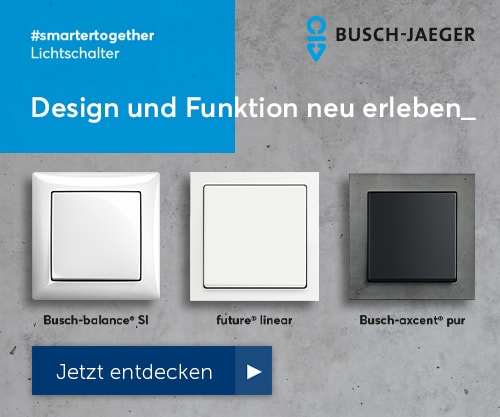 Busch-Jaeger Schalterprogramme