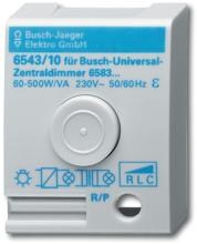 Busch-Jaeger 6543 Bedienelement für Busch-Universal-Zentraldimmer 6583