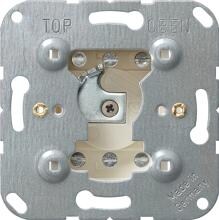 Gira Schlüsselschalter-Einsatz für alle DIN-Profil-Halbzylinder (014400)