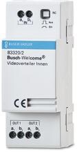 Busch-Jaeger 83320/2 Busch-Welcome® (2-Draht-System): Videoverteiler Innen REG (2CKA008300A0041)
