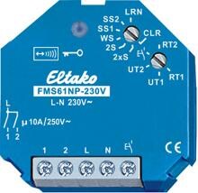 Eltako FMS61NP-230V, Funkaktor Multifunktions Stromstoßschalter 230 V AC (30200330)