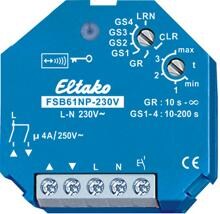 Eltako FSB61NP-230V, Funkaktor für Beschattungselemente und Rollladen (30200430)