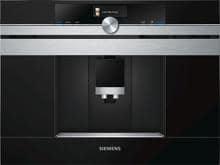 Siemens CT636LES1 19 bar Einbau-Kaffeevollautomat, TFT-Display, One-Touch, schwarz