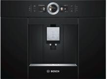 Bosch CTL636EB6 Einbau-Kaffeevollautomat, SensoFlow System, OneTouch DoubleCup, 2,4l, 1600W, schwarz