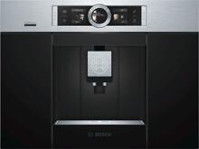 Bosch CTL636ES6 Einbau-Kaffeevollautomat, 1600W, Home Connect, SensoFlow, 2,4L, edelstahl