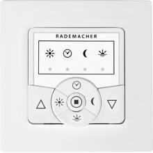 Rademacher RolloHomeControl Troll Basis 5615 DuoFern (36500172), inkl. Abdeckrahmen, ultraweiß