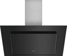 Siemens LC98KLP60 A+ Kopffreihaube, 90 cm breit, touchControl-Bedienung, Metallfettfilter, schwarz