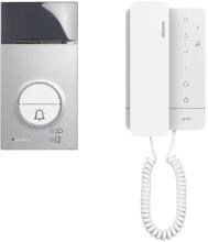 Bticino (364231) Flex’ONE Audio-Set mit Türstation LINEA 3000 + Hausstation Classe 100 A16M, 1-Familienhaus, Unterputz