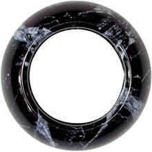 Elso WDE011464 Rahmen 1-Fach, Renova, marmor schwarz