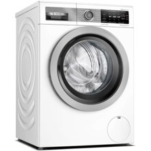 Bosch WAV28G43 9kg EEK: A Frontlader Waschmaschine, 1400U/Min, 60cm breit, Fleckenautomatik Plus, Remote Monitoring, weiß