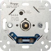 Kopp Druck-Wechselschalter – LED Dimmer, 100W/RL (844400008)