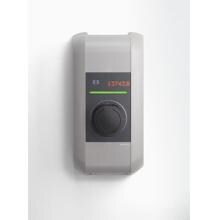 Keba 102.636 KeContact P30 Wallbox X-Series, 22kW, RFID-MID, Grau-Schwarz