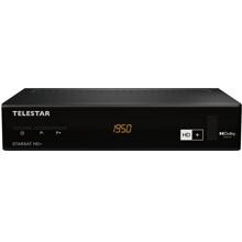 Telestar STARSAT HD+ HDTV Free-to-Air Satellitenreceiver mit HD+ Kartenleser, USB Mediaplayer, 1x HDMI, schwarz (5310464)