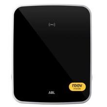 ABL 3W2284B Wallbox Controller, 2x 11kW, Backend, IP54, 32A, 22kW, schwarz
