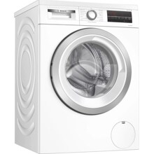 Bosch WUU28TA8 8kg Frontlader Waschmaschine, 1400U/Min, unterbaufähig, Nachlegefunktion, AquaStop, Beladungssensor, weiß