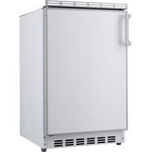 Respekta UKS110 Unterbaukühlschrank, Nischenhöhe 82cm, 82L, Festtürtechnik, LED-Beleuchtung, Thermostat