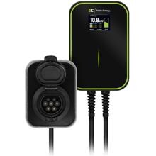 Green Cell EV15RFID Wallbox GC EV PowerBox RFID 22-kW-Ladegerät mit Typ-2-Buchse zum Laden von Elektroautos und Plug-In-Hybriden