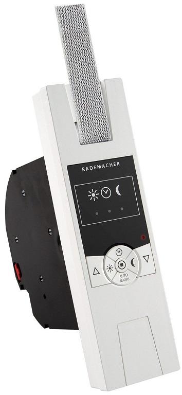 Rademacher Rollotron Standard Enrouleur 1300 Jusqu'à 45 kg Opt Capteur Solaire