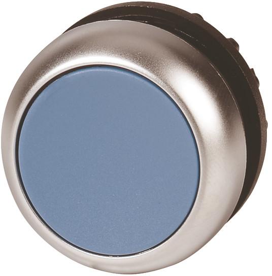 Eaton Drucktaste flach,blau M22-D-B Elektro und Haustechnik Niederspannungsscha 