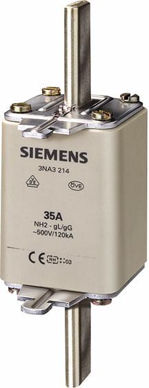 Neu OVP Siemens NH-Sicherungseinsatz 3NA3 252 In: 315 A, 1Pak.=3Stück 