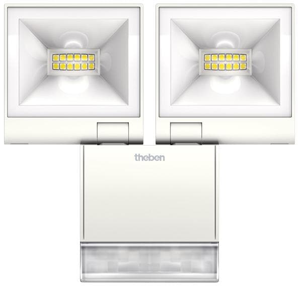 Theben LED-Außenstrahler  32W weiß//schwarz neu