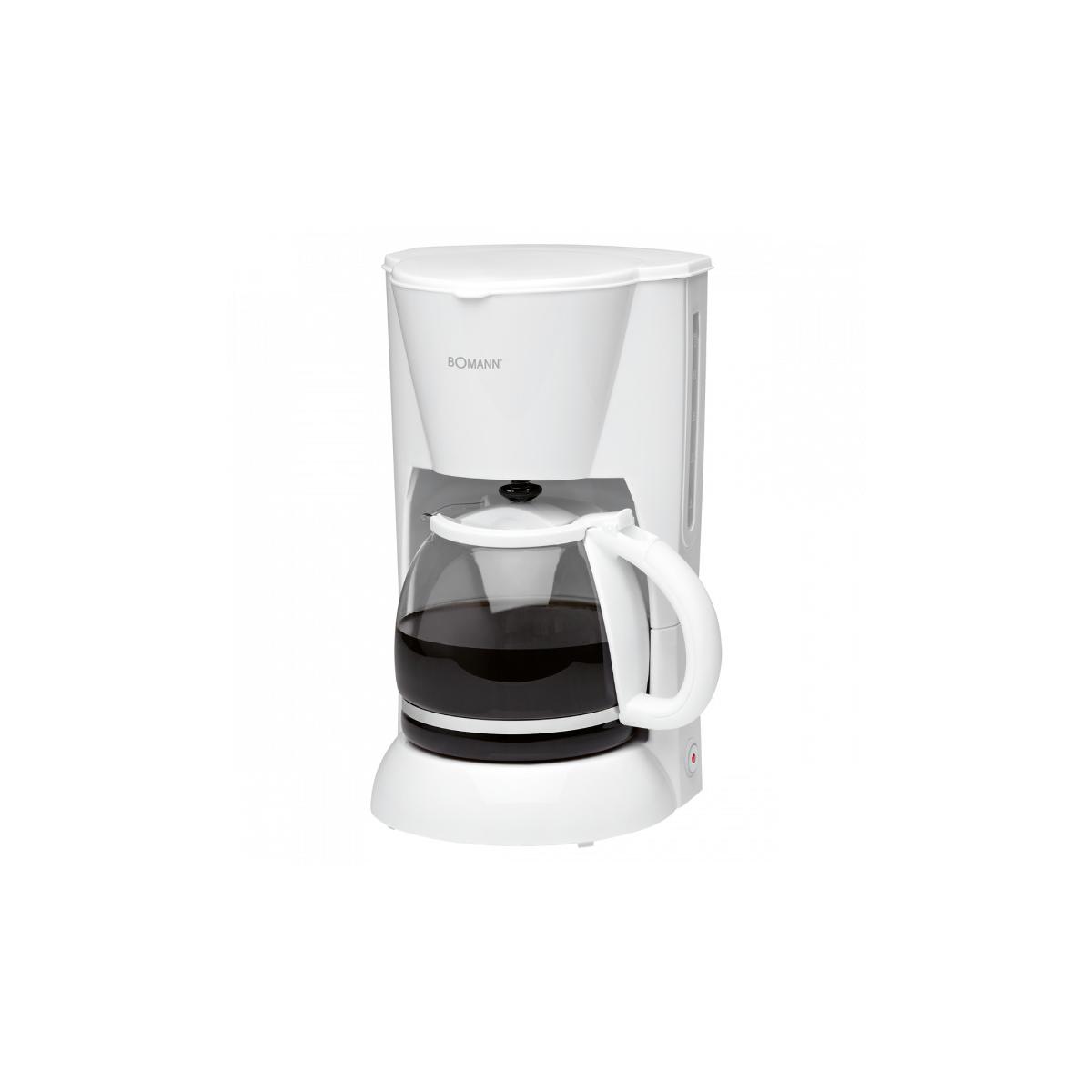 Bomann KA 183 CB Brombeer Filter-Kaffeemaschine 1,5 l Fassungsvermögen 