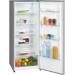 Exquisit KS320-V-010E Standkühlschrank, 242 L, 55cm breit, Abtau-Automatik, inoxlook