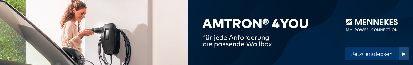 MENNEKES AMTRON 4You Wallboxen