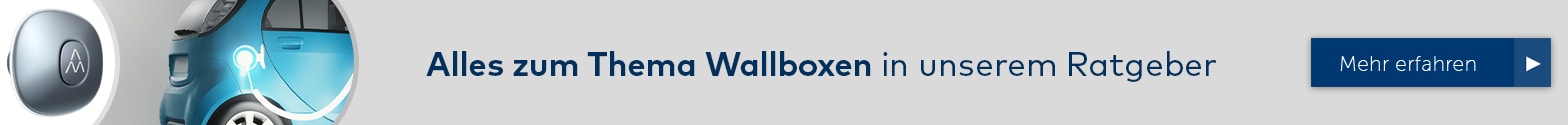 Alles zum Thema Wallboxen!