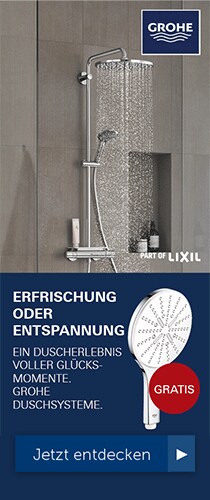 GROHE gratis Duschbrause